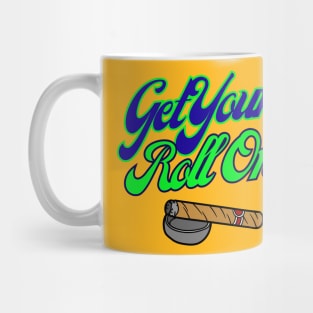 cigar smoking Mug